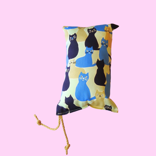 CHONKY Catnip Kicker in Canvas – Blue Whisker Crew