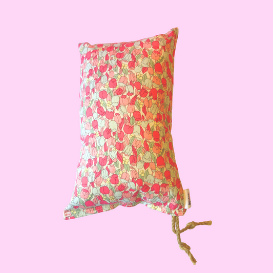 CHONKY Catnip Kicker in Canvas – Blush Petals