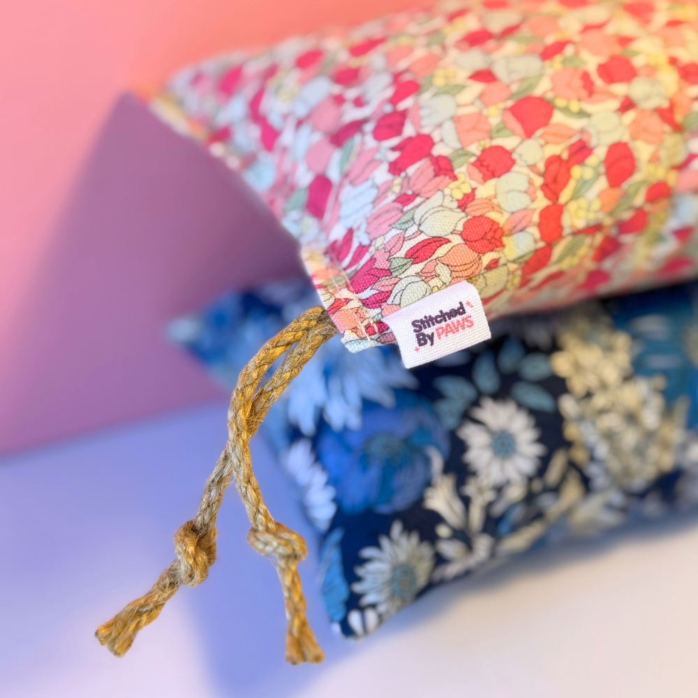 CHONKY Catnip Kicker in Canvas – Blush Petals