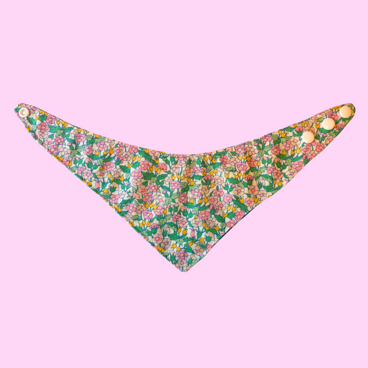 Snap & Scamper Pet Bandanas - Daydream Garden
