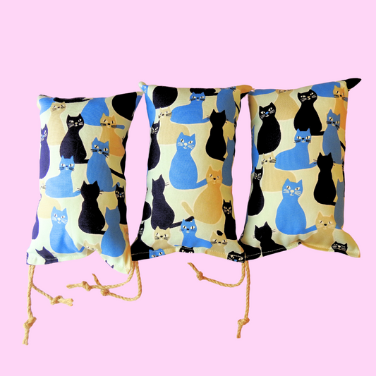 CHONKY Catnip Kicker in Canvas – Blue Whisker Crew