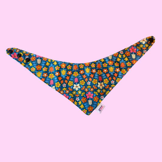 Snap & Scamper Pet Bandanas - Twilight Garden