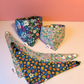 Snap & Scamper Pet Bandanas - Daydream Garden
