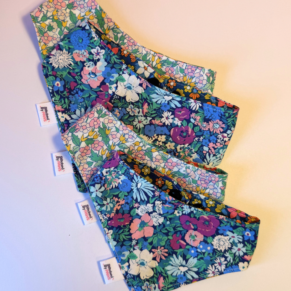 Snap & Scamper Pet Bandanas - Daydream Garden
