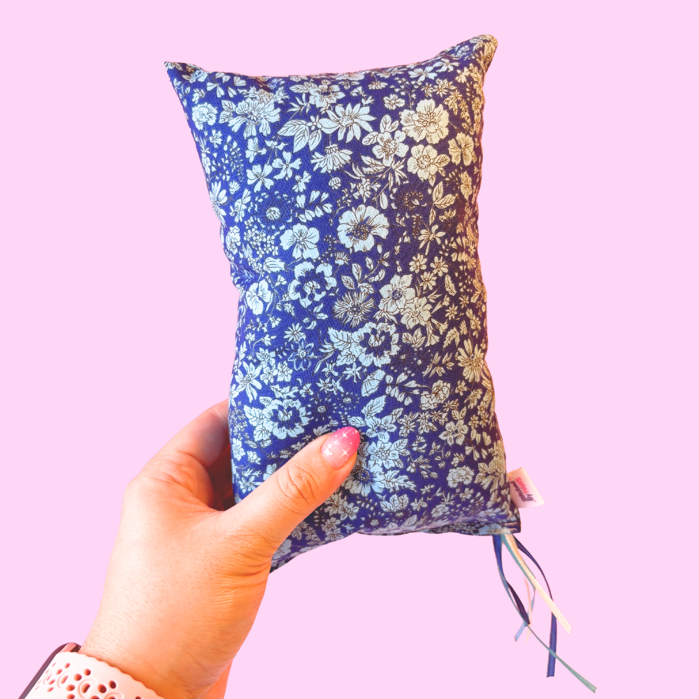 CHONKY Catnip Kicker in Cotton – Bluebell Whiskers