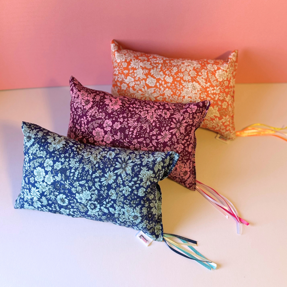 CHONKY Catnip Kicker in Cotton – Sunlit Blossoms